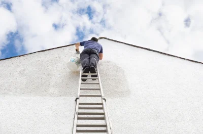 Peinture extérieure à Cléder — façades et ravalement
